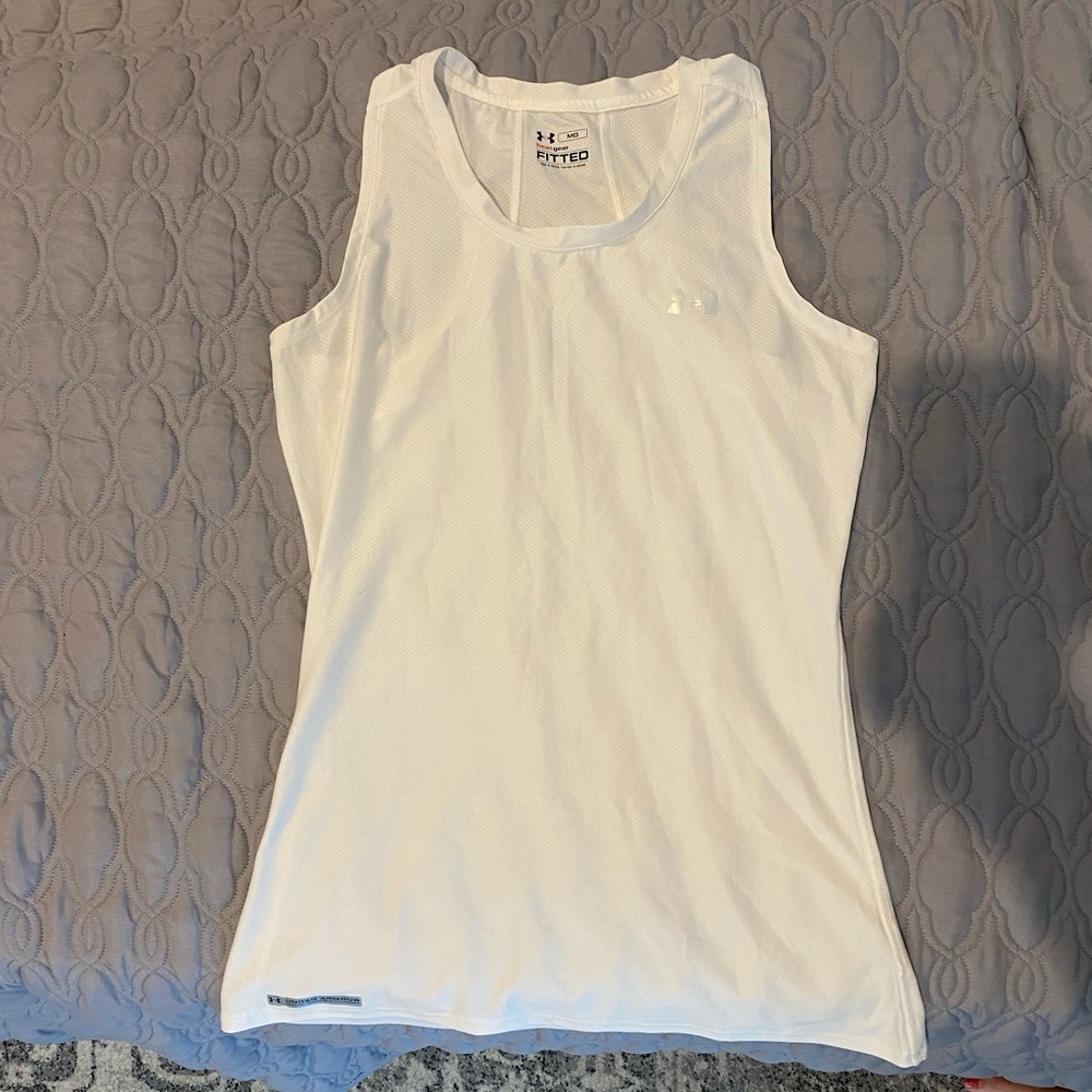 Women’s Under Armour Fitted Tank Top